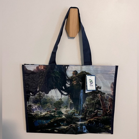 Disney World Avatar Pandora Reusable Bag - Picture 2 of 3